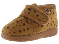 Victoria Babyslofjes Ojalá Casa Animal Print Bruin Unisex Maat 23