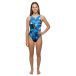 Turbo Palm Maillot de bain Bleu M Femme