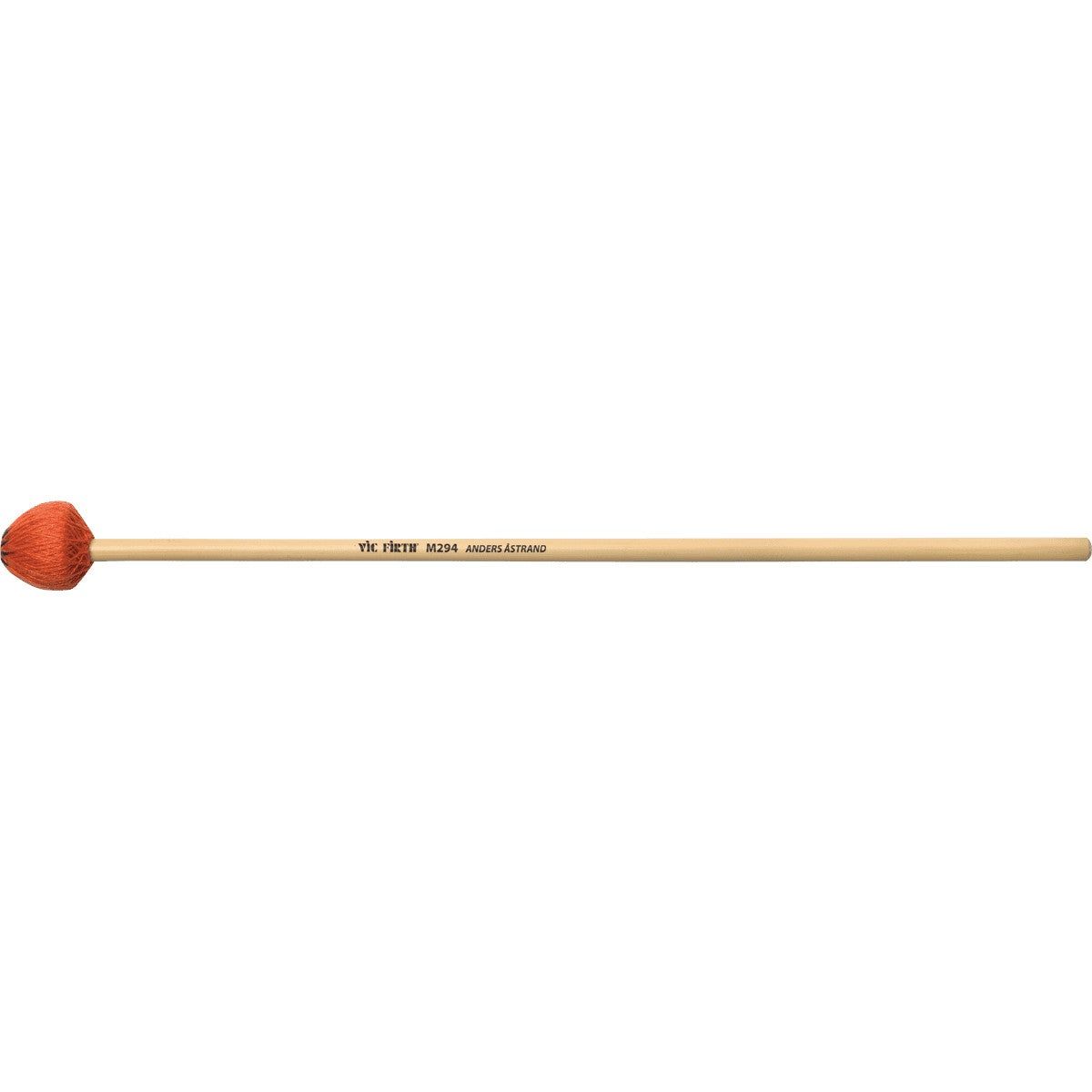 Vic Firth Anders Åstrand Very Hard Signature Mallet - Orange