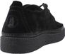 Clarks Clarkwood Low Schwarz Wildleder Herrenschuhe Größe 39.5