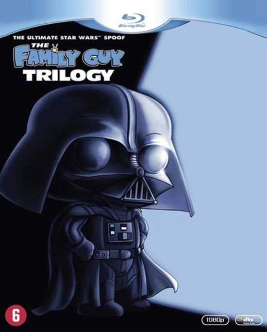 Family Guy Star Wars Trilogy - Blu-ray - Box