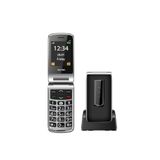 Beafon SL495 Zwart, Zilver