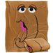 Sesamstraat Snuffleupagus Face Officieel gelicenseerd Silky Touch Super Zachte Sprei Deken 152 x 127 cm