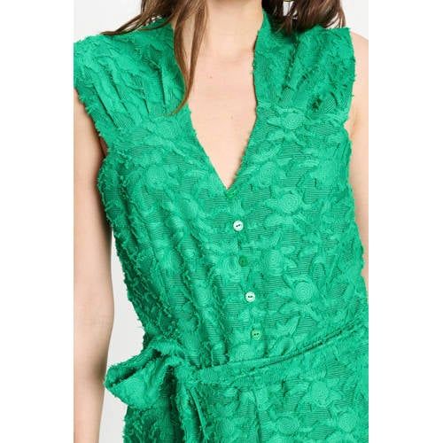 POM Amsterdam jumpsuit groen