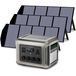 ALLPOWERS R2500 V2+ SP029 Générateur solaire 140W Bundle