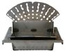 Brandbak Acier avec grill pour poêle à granulés, série Family