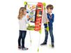 Chicos - Kinderschildersezel, dubbelzijdig schoolbord voor kinderen, met krijtbord en whiteboard, in hoogte verstelbaar, staand bord. My Magnetic Artist Easel (52172)