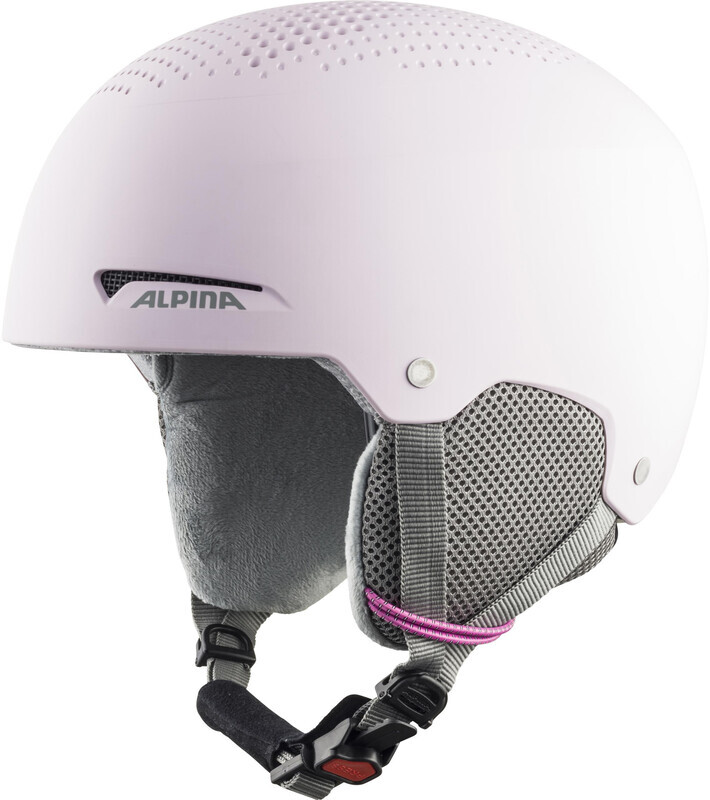 Alpina Zupo Ski Helmet Kids, light/rose matt 46-48cm 2020 Ski & Snowboard helmen