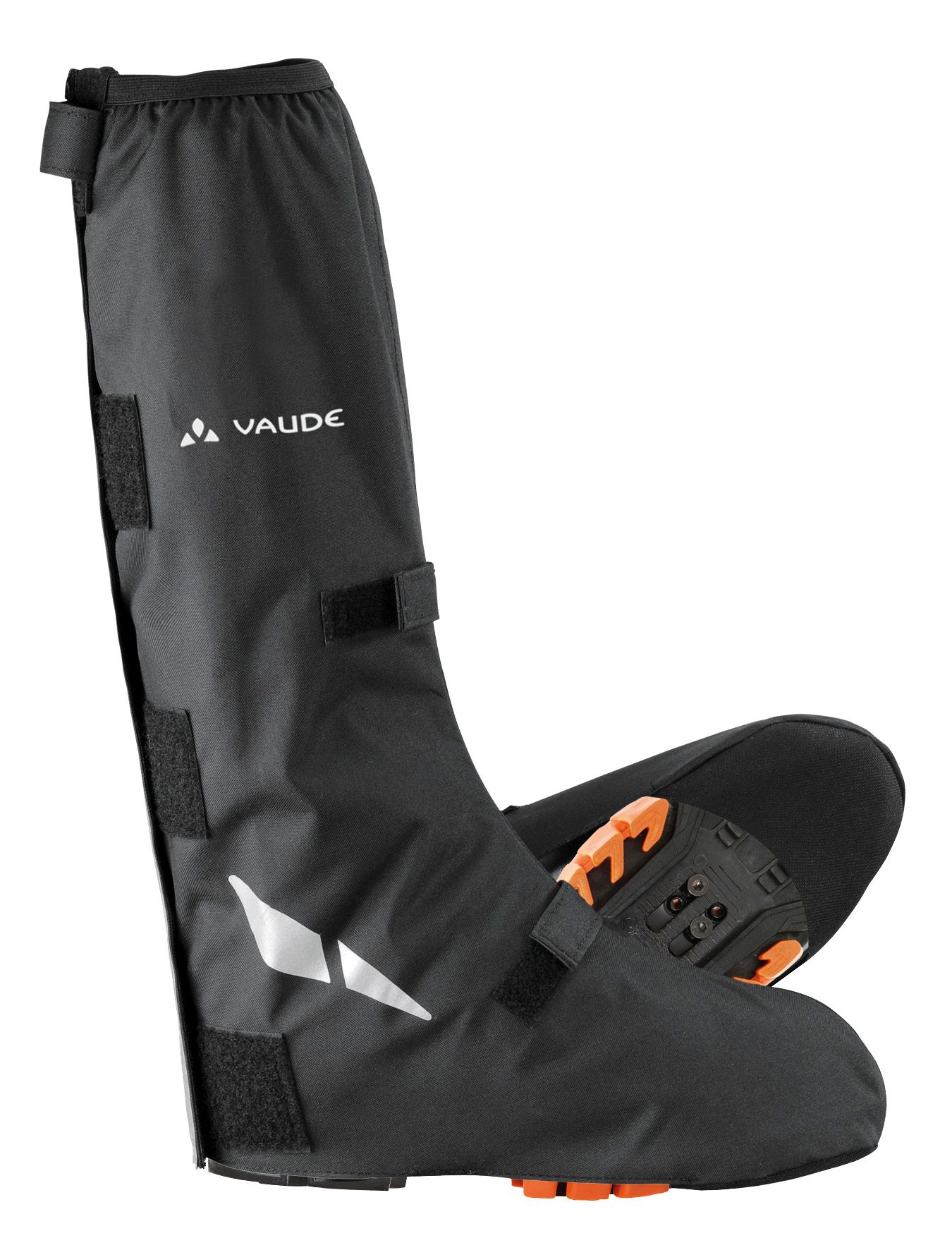 Vaude Bike Gaiter - Fietsoverschoenen - Zwart