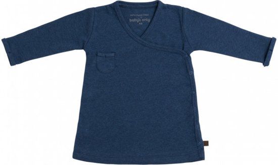 Baby's Only Jurkje Melange 62 jeans - blauw