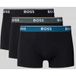 Boss Trunks mit Logo-Bund im 3er-Pack