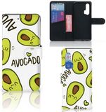 B2Ctelecom Honor 20 Pro Book Case Kunstleer/TPU Avocado Singing
