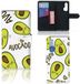 B2Ctelecom Honor 20 Pro Book Case Kunstleer/TPU Avocado Singing
