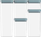 Curver Kara Voorraadbussen Set - Turquoise Blauw
