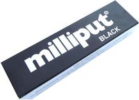 Milliput Hobbylijm - 05 Black Putty Filler