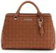 GUESS Sandy Girlfriend Satchel handtas schoudertas Caramel bruine