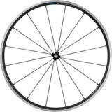 Shimano Voorwiel Rs300 28 Inch Aluminium Clincher Zwart Velgrem Quick Release