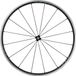 Shimano Voorwiel Rs300 28 Inch Aluminium Clincher Zwart Velgrem Quick Release
