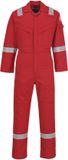 Portwest Aberdeen Vlamvertragende Antistatische Overall FF50 - Rood - 36