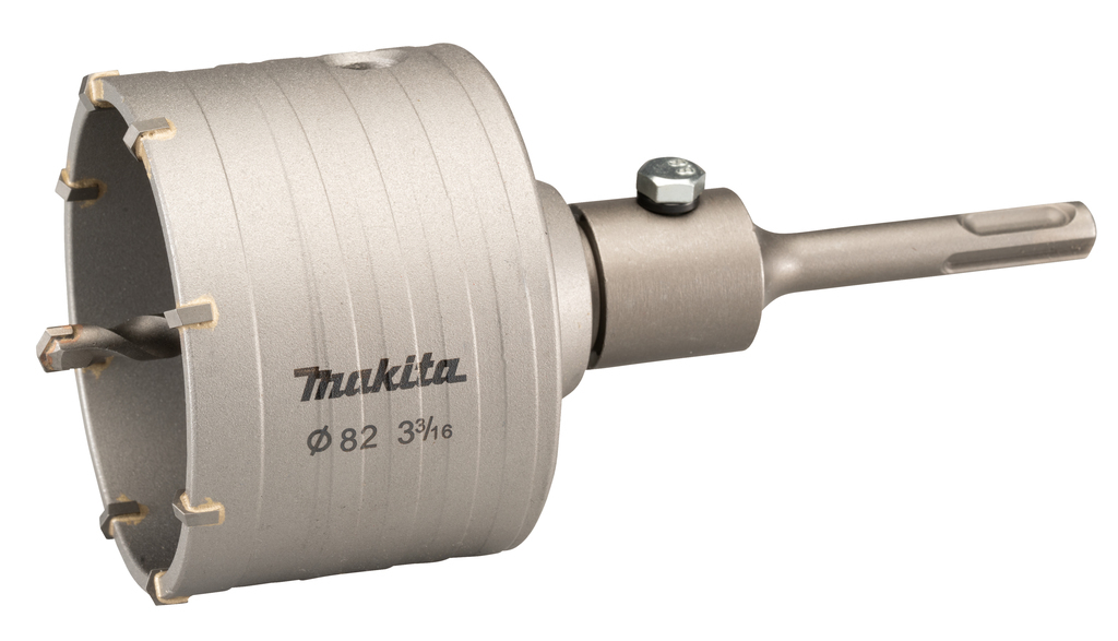 Makita Makita D-74027 Kroonboorhouderset - 82mm