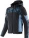 Dainese Ignite 2 Dames Zwart Blauw Mirage Textiele Motorjas - Maat 44