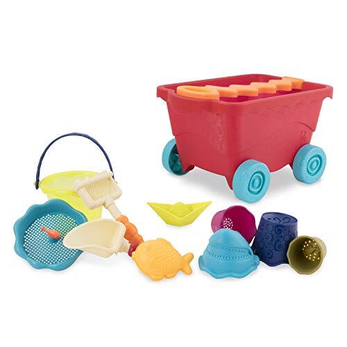 B Toys - Strandwagen B.Toys, kleur rood, BX1594Z