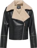 ONLY - ONLDORA BONDED JACKET CC OTW - Dames - Pufferjas - Zwart - S