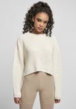 Urban Classics - Wide Oversize Sweater/trui - 4XL - Creme