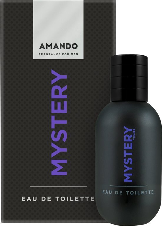 Amando Mystery Eau de Toilette eau de toilette / 50 ml