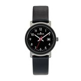 Dugena - 4460670 - Polshorloge - Dames - Kwarts - Nero