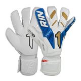 Rinat Egotiko Avengers Prime Junior keepershandschoenen, wit, maat 3