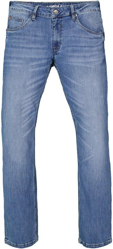 Garcia - 610 Russo - Heren - Jeans - Blauw - W34 x L34