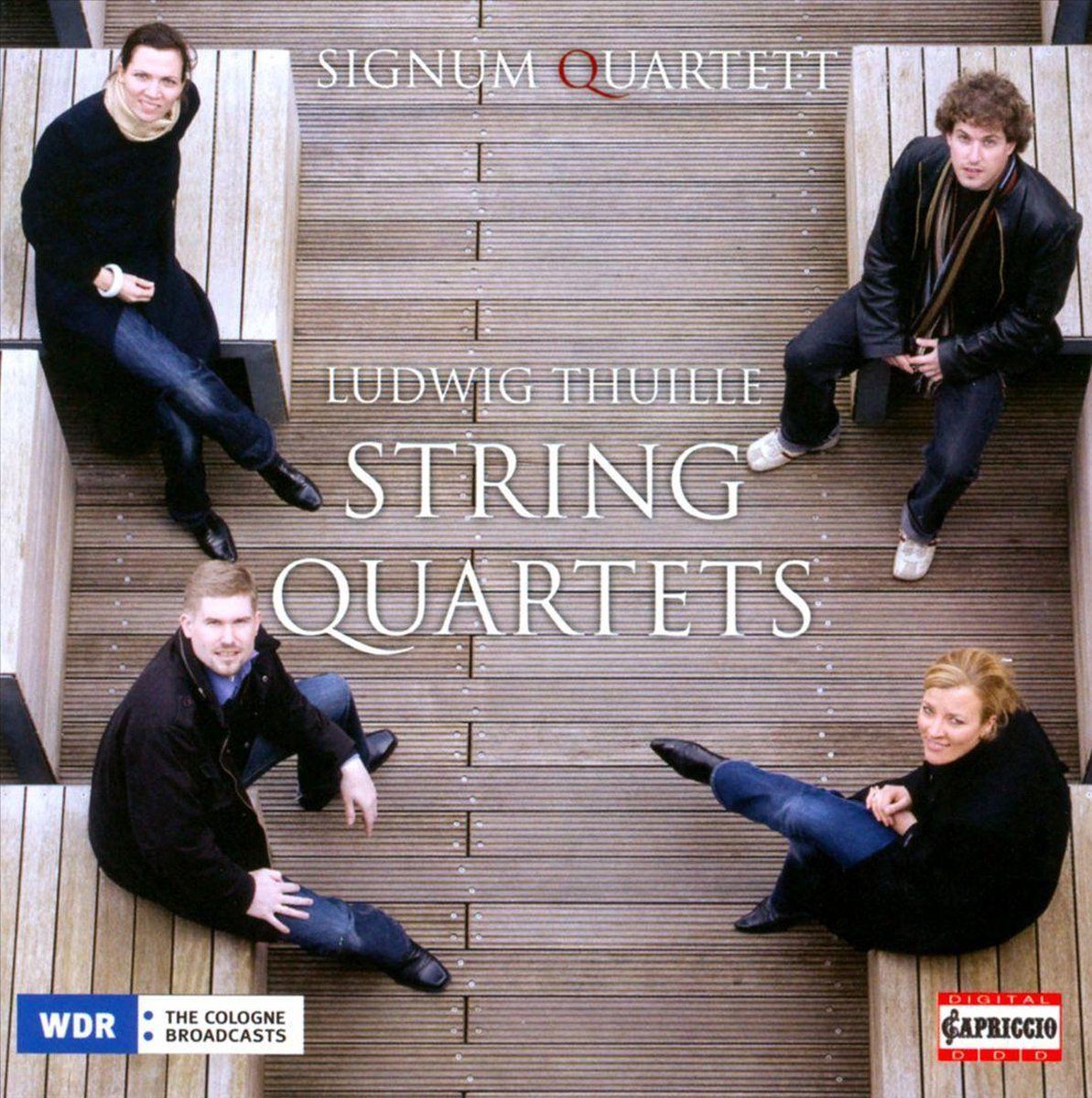 OUTHERE Thuille: String Quartets