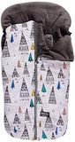 Bimbi Slaapzak Carro Velour 451 Cabañitas 375 30, unisex