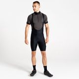 Dare 2b Regatta Polska sp. z o.o. Fietskuitbroek Baanwielrennen Heren Bib Straps Padding Zwart XXXL