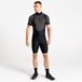 Dare 2b Regatta Polska sp. z o.o. Fietskuitbroek Baanwielrennen Heren Bib Straps Padding Zwart XXXL