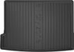 Dryzone Tapis de coffre BMW X2 F39 (à partir de 2018) - Plancher de chargement haut - Caoutchouc - Noir - Séparé - Ajustement parfait - 1 an de garantie