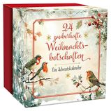 24 zauberhafte Weihnachtsbotschaften: Ein nostalgischer Adventskalender
