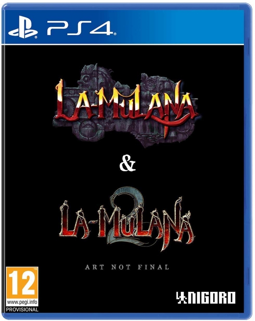 NIS LA-MULANA 1 & 2: Hidden Treasures Edition (PS4) PlayStation 4