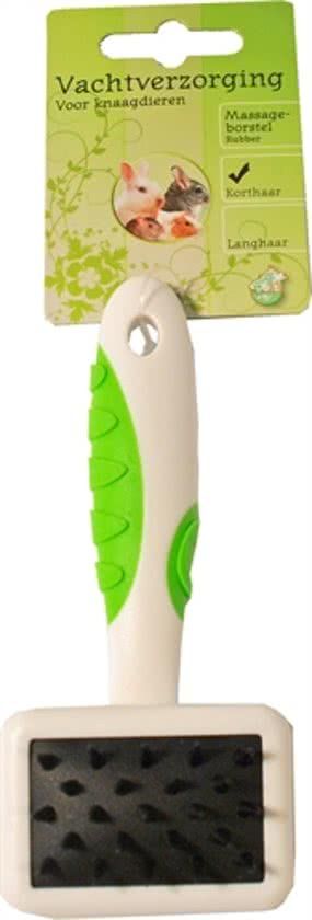 de Boon Knaagdier rubber massage borstel