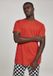 Urban Classics Shaped Long Heren T-shirt XS Oranje