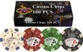100 Welcome to Las Vegas 100 pokerchips van 11,5 gram in Gift Box