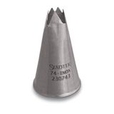 Staedter Nr. 74 puntblad, zilver, 5 mm