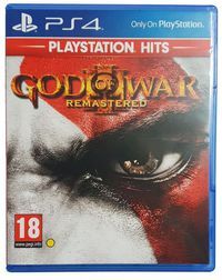 Sony God of War III Remastered PlayStation 4