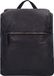 HAROLD'S Leren laptop rugzak Submarine Notebook Backpack Black zwart