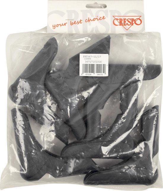 Crespo Stabilisator - 6 Stuks - Grijs