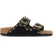 BIRKENSTOCK Muiltjes 'Birkenstock Ciabatta Arizona' zwart gemêleerd