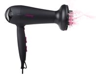 Tristar HD-2358 Haardroger - 2000W - Zwart/Paars - Met Diffuser en Opvouwbaar Handvat