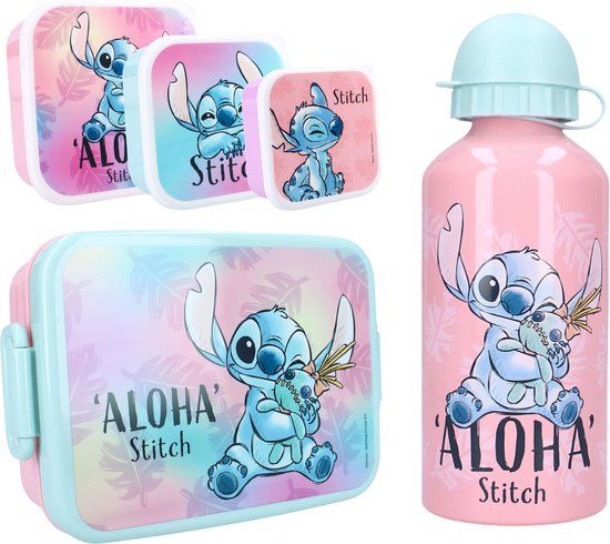 4KidsOnly Vadobag Europe B.V. Lilo & Stitch Lunchset