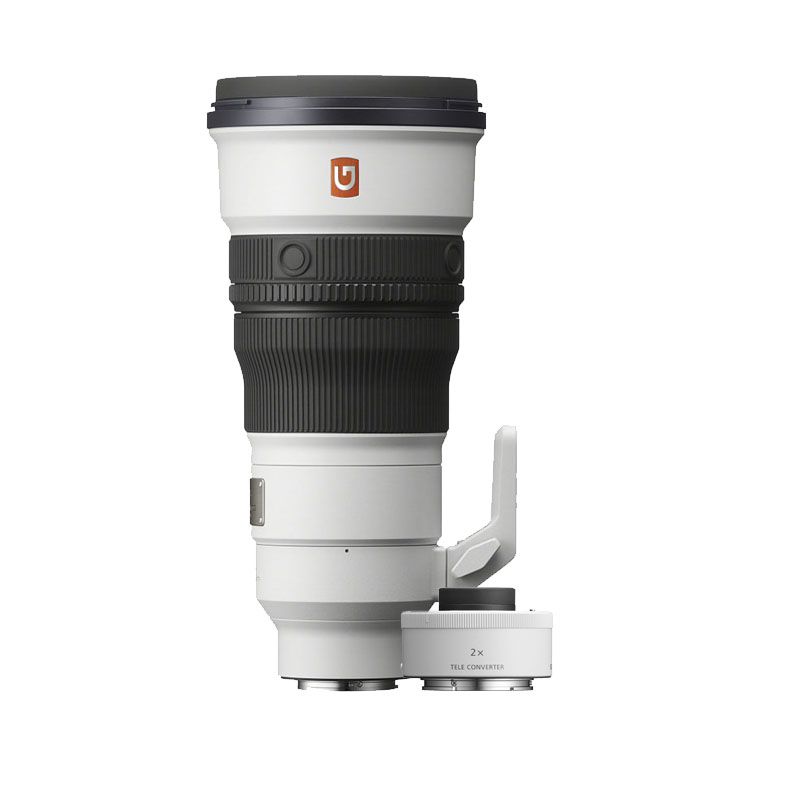 Sony FE 300mm F/2.8 GM OSS Lens with 2.0x Teleconverter